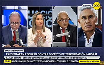 Perú: presentarán recurso contra decreto de tercerización laboral