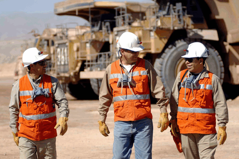 asociación de empresas mineras